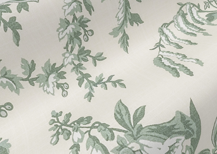 Laura Ashley Picardie, Sage - Roller Blind - Image 4